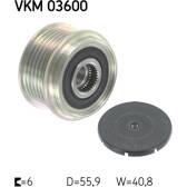 Poulie (alternateur) SKF - VKM 03600
