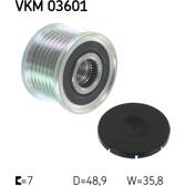 Poulie (alternateur) SKF - VKM 03601
