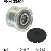 Poulie (alternateur) SKF - VKM 03602