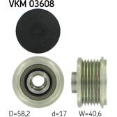 Poulie (alternateur) SKF - VKM 03608