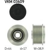 Poulie (alternateur) SKF - VKM 03609