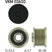 Poulie (alternateur) SKF - VKM 03610