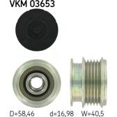 Poulie (alternateur) SKF - VKM 03653