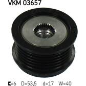 Poulie (alternateur) SKF - VKM 03657