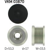 Poulie (alternateur) SKF - VKM 03870