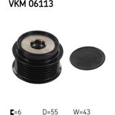 Poulie (alternateur) SKF - VKM 06113
