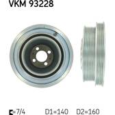 Poulie damper SKF - VKM 93228