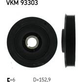 Poulie damper SKF - VKM 93303