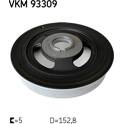Poulie damper SKF - VKM 93309