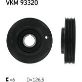 Poulie damper SKF - VKM 93320