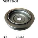 Poulie damper SKF - VKM 93608