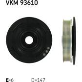 Poulie damper SKF - VKM 93610