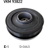 Poulie damper SKF - VKM 93822