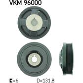 Poulie damper SKF - VKM 96000