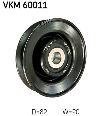 Deflection Pulley/Guide Pulley, V-belt