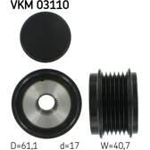 Puleggia cinghia, Alternatore SKF - VKM 03110