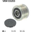 Puleggia cinghia, Alternatore SKF - VKM 03203