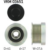 Puleggia cinghia, Alternatore SKF - VKM 03651