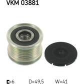Puleggia cinghia, Alternatore SKF - VKM 03881
