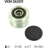 Puleggia cinghia, Alternatore SKF - VKM 06509
