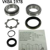 Radlagersatz SKF - VKBA 1978