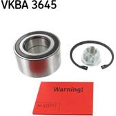 Radlagersatz SKF - VKBA 3645