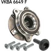 Radlagersatz SKF - VKBA 6649 F