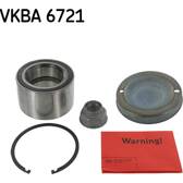 Radlagersatz SKF - VKBA 6721
