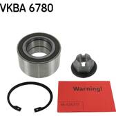 Radlagersatz SKF - VKBA 6780