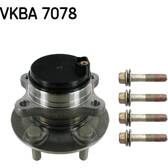 Radlagersatz SKF - VKBA 7078