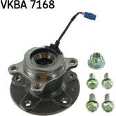 Radlagersatz SKF - VKBA 7168
