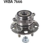 Radlagersatz SKF - VKBA 7666