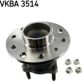 Radnabe SKF - VKBA 3514