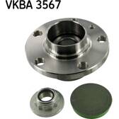 Radnabe SKF - VKBA 3567