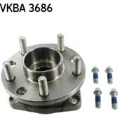 Radnabe SKF - VKBA 3686