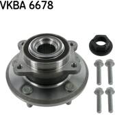 Radnabe SKF - VKBA 6678