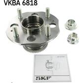 Radnabe SKF - VKBA 6818