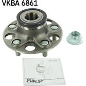 Radnabe SKF - VKBA 6861