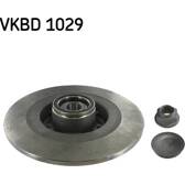 Brake disc (per unit) SKF - VKBD 1029