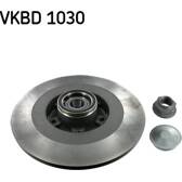 Brake disc (per unit) SKF - VKBD 1030