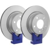 Brake disc set (2) SKF - VKBD 90031 V2