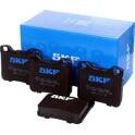 Rear brake pad set SKF - VKBP 90540