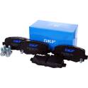 Rear brake pad set SKF - VKBP 90569 A
