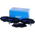 Rear brake pad set SKF - VKBP 90581 A