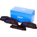 Rear brake pad set SKF - VKBP 90587