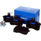 Rear brake pad set SKF - VKBP 90606