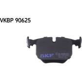 Rear brake pad set SKF - VKBP 90625