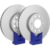 Set van 2 remschijven SKF - VKBD 80005 V2