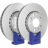 Set van 2 remschijven SKF - VKBD 80018 V2