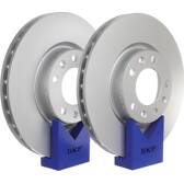 Set van 2 remschijven SKF - VKBD 80049 V2